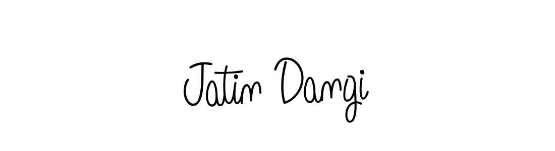 Here are the top 10 professional signature styles for the name Jatin Dangi. These are the best autograph styles you can use for your name. Jatin Dangi signature style 5 images and pictures png