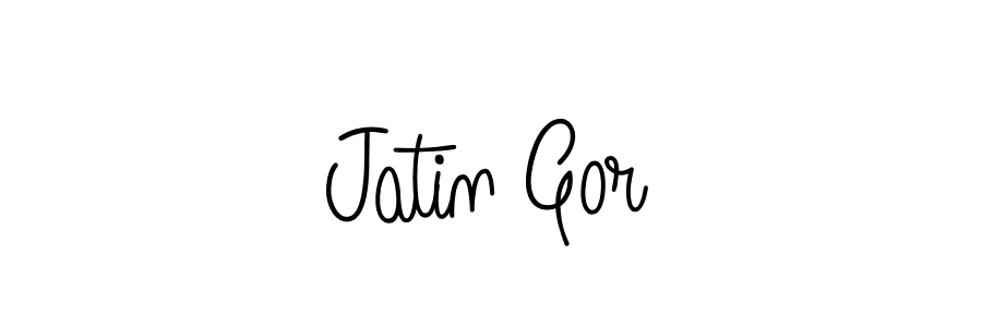 This is the best signature style for the Jatin Gor name. Also you like these signature font (Angelique-Rose-font-FFP). Mix name signature. Jatin Gor signature style 5 images and pictures png