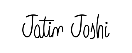 Enhance your business communications with Jatin Joshi signature in Angelique-Rose-font-FFP lettering. Clean, modern, and universally compatible. Jatin Joshi signature style 5 images and pictures png