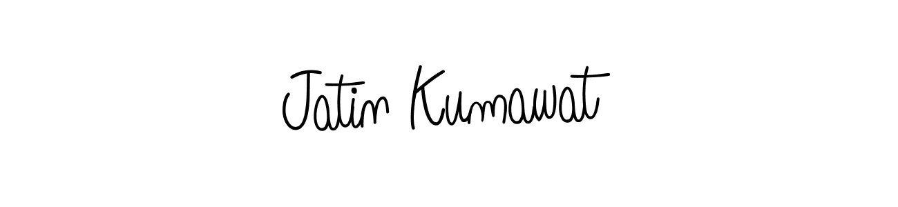 Here are the top 10 professional signature styles for the name Jatin Kumawat. These are the best autograph styles you can use for your name. Jatin Kumawat signature style 5 images and pictures png