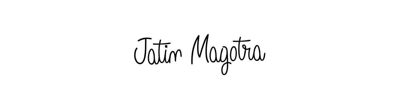 How to make Jatin Magotra signature? Angelique-Rose-font-FFP is a professional autograph style. Create handwritten signature for Jatin Magotra name. Jatin Magotra signature style 5 images and pictures png