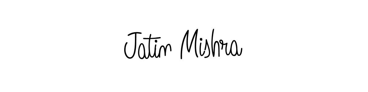 How to make Jatin Mishra signature? Angelique-Rose-font-FFP is a professional autograph style. Create handwritten signature for Jatin Mishra name. Jatin Mishra signature style 5 images and pictures png