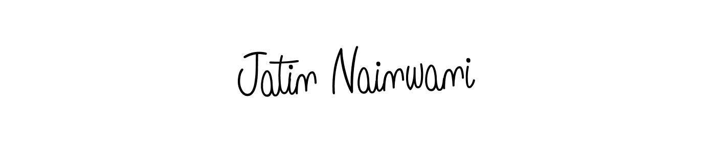 Similarly Angelique-Rose-font-FFP is the best handwritten signature design. Signature creator online .You can use it as an online autograph creator for name Jatin Nainwani. Jatin Nainwani signature style 5 images and pictures png