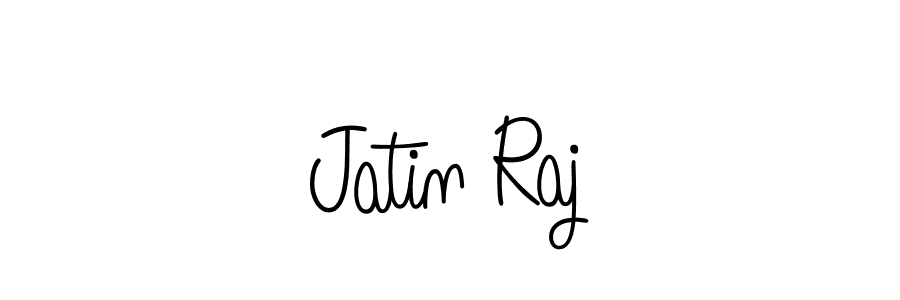 How to make Jatin Raj signature? Angelique-Rose-font-FFP is a professional autograph style. Create handwritten signature for Jatin Raj name. Jatin Raj signature style 5 images and pictures png