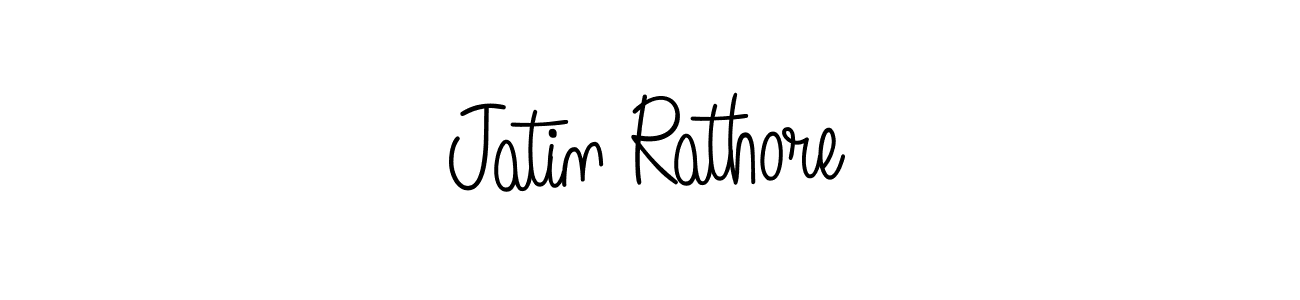 Jatin Rathore stylish signature style. Best Handwritten Sign (Angelique-Rose-font-FFP) for my name. Handwritten Signature Collection Ideas for my name Jatin Rathore. Jatin Rathore signature style 5 images and pictures png