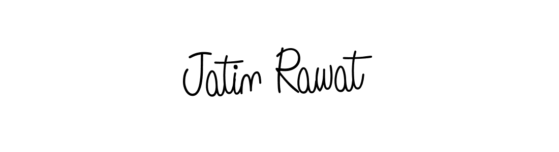 Create a beautiful signature design for name Jatin Rawat. With this signature (Angelique-Rose-font-FFP) fonts, you can make a handwritten signature for free. Jatin Rawat signature style 5 images and pictures png