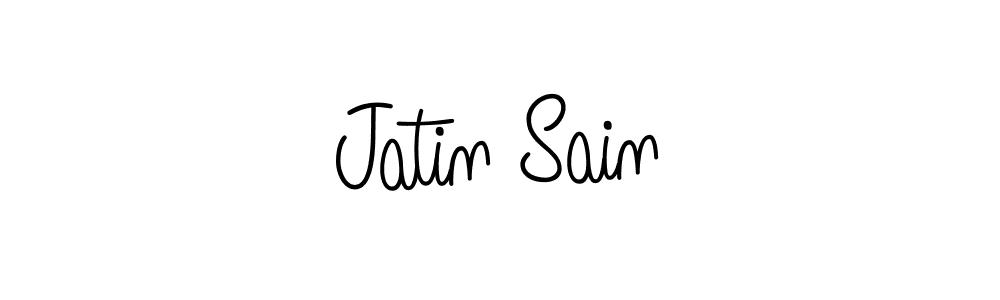 How to make Jatin Sain signature? Angelique-Rose-font-FFP is a professional autograph style. Create handwritten signature for Jatin Sain name. Jatin Sain signature style 5 images and pictures png