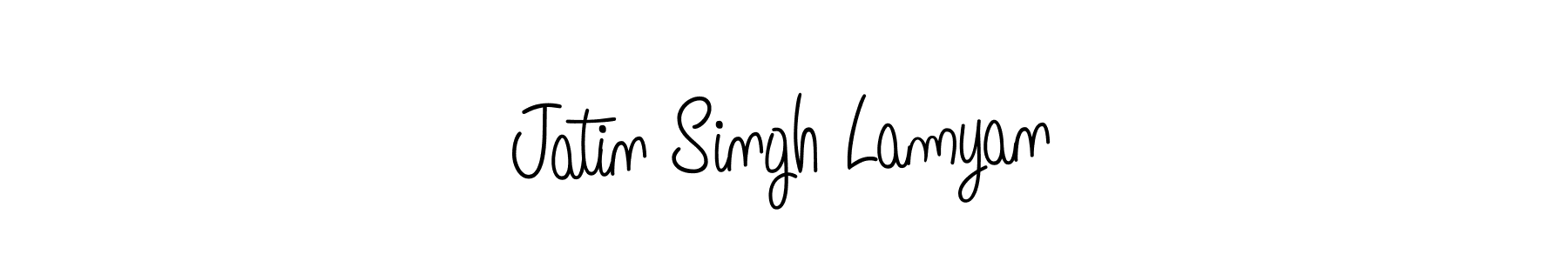 Here are the top 10 professional signature styles for the name Jatin Singh Lamyan. These are the best autograph styles you can use for your name. Jatin Singh Lamyan signature style 5 images and pictures png