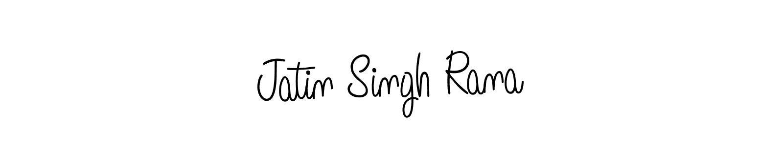 Also we have Jatin Singh Rana name is the best signature style. Create professional handwritten signature collection using Angelique-Rose-font-FFP autograph style. Jatin Singh Rana signature style 5 images and pictures png