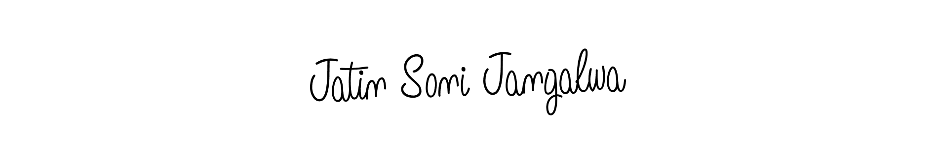 Here are the top 10 professional signature styles for the name Jatin Soni Jangalwa. These are the best autograph styles you can use for your name. Jatin Soni Jangalwa signature style 5 images and pictures png