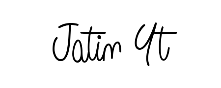 Make your name Jatin Yt memorable on every contract using Angelique-Rose-font-FFP autograph style. Instant transparent background export available. Jatin Yt signature style 5 images and pictures png