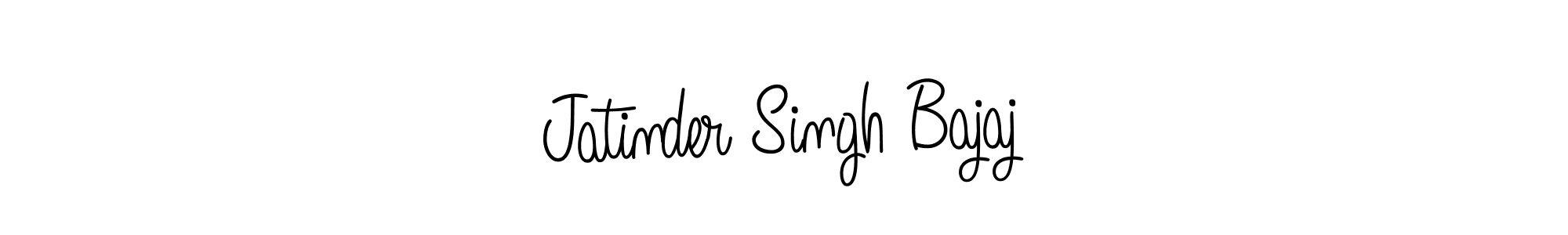 Once you've used our free online signature maker to create your best signature Angelique-Rose-font-FFP style, it's time to enjoy all of the benefits that Jatinder Singh Bajaj name signing documents. Jatinder Singh Bajaj signature style 5 images and pictures png