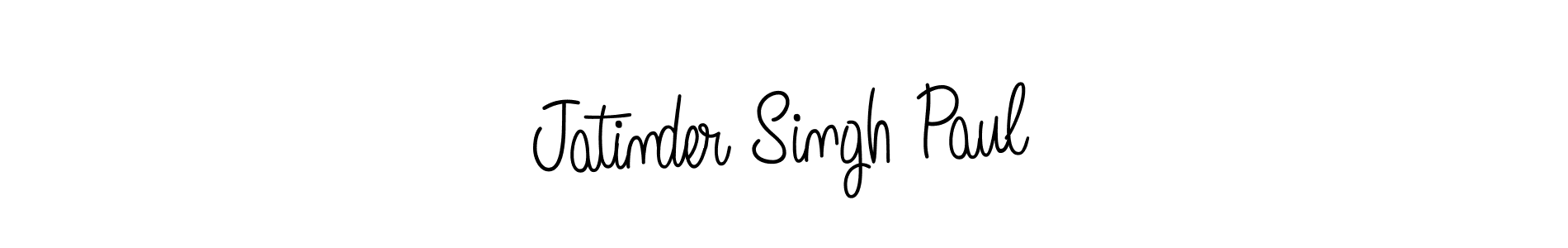 It looks lik you need a new signature style for name Jatinder Singh Paul. Design unique handwritten (Angelique-Rose-font-FFP) signature with our free signature maker in just a few clicks. Jatinder Singh Paul signature style 5 images and pictures png