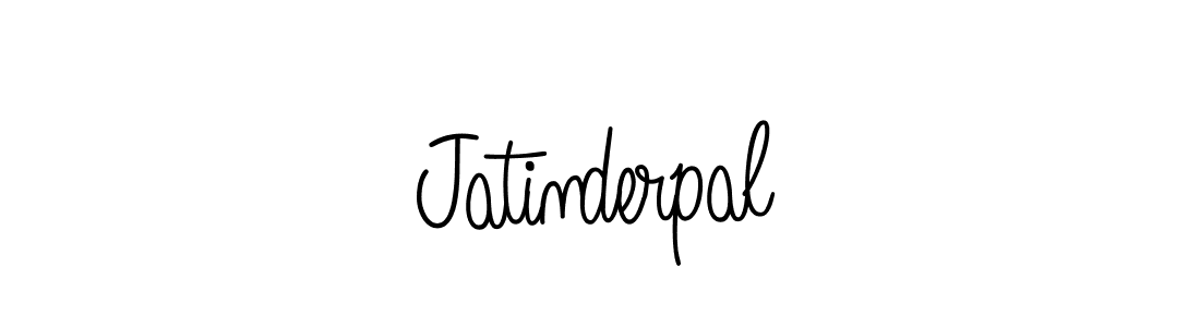 Best and Professional Signature Style for Jatinderpal. Angelique-Rose-font-FFP Best Signature Style Collection. Jatinderpal signature style 5 images and pictures png