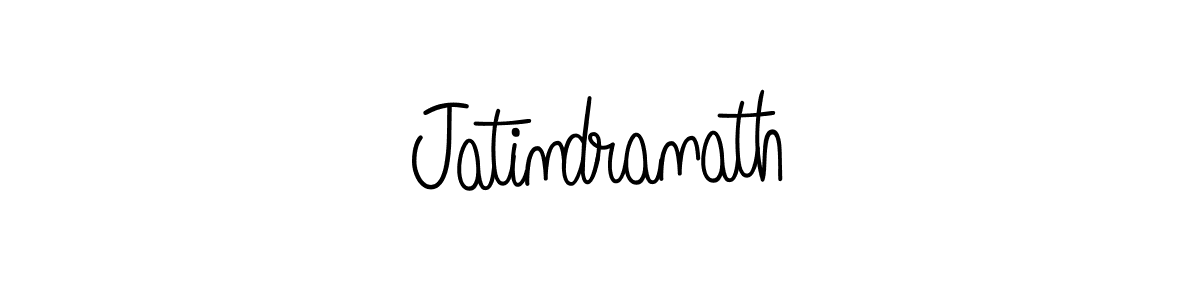 Create a beautiful signature design for name Jatindranath. With this signature (Angelique-Rose-font-FFP) fonts, you can make a handwritten signature for free. Jatindranath signature style 5 images and pictures png