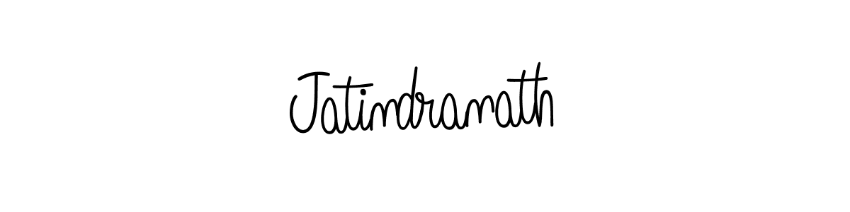 Create a beautiful signature design for name Jatindranath. With this signature (Angelique-Rose-font-FFP) fonts, you can make a handwritten signature for free. Jatindranath signature style 5 images and pictures png