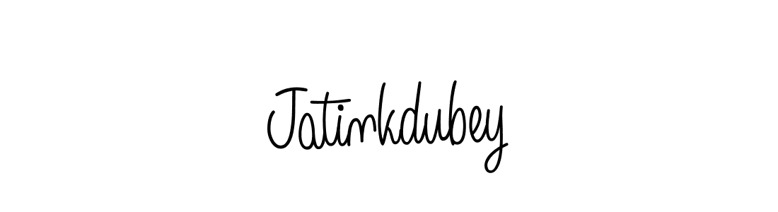 Best and Professional Signature Style for Jatinkdubey. Angelique-Rose-font-FFP Best Signature Style Collection. Jatinkdubey signature style 5 images and pictures png