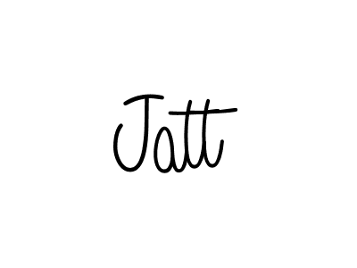 Once you've used our free online signature maker to create your best signature Angelique-Rose-font-FFP style, it's time to enjoy all of the benefits that Jatt name signing documents. Jatt signature style 5 images and pictures png