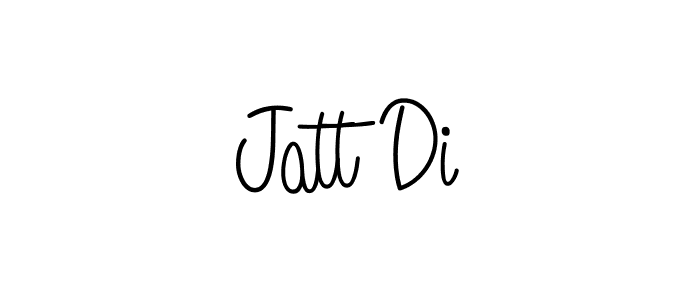 Best and Professional Signature Style for Jatt Di. Angelique-Rose-font-FFP Best Signature Style Collection. Jatt Di signature style 5 images and pictures png