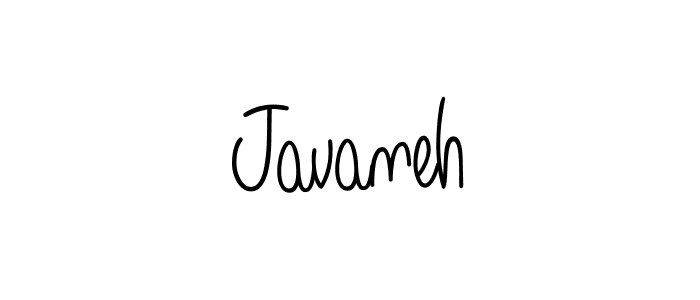 How to Draw Javaneh signature style? Angelique-Rose-font-FFP is a latest design signature styles for name Javaneh. Javaneh signature style 5 images and pictures png