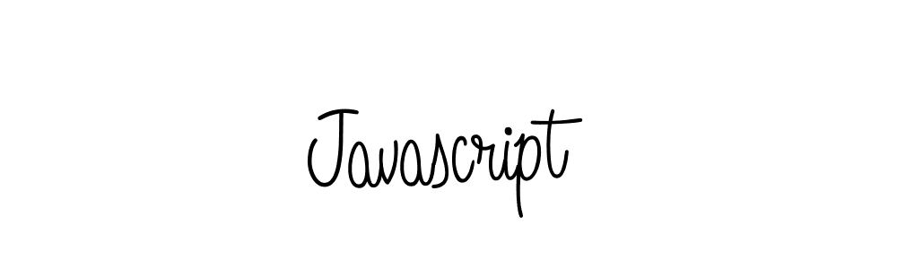 You can use this online signature creator to create a handwritten signature for the name Javascript. This is the best online autograph maker. Javascript signature style 5 images and pictures png