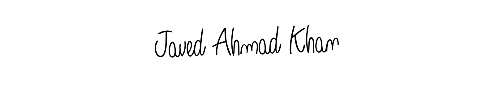 Javed Ahmad Khan stylish signature style. Best Handwritten Sign (Angelique-Rose-font-FFP) for my name. Handwritten Signature Collection Ideas for my name Javed Ahmad Khan. Javed Ahmad Khan signature style 5 images and pictures png