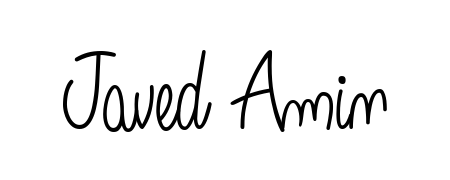 Create your official email sign-off with Javed Amin name in Angelique-Rose-font-FFP style. Crisp, clean, and perfectly legible across all screens. Javed Amin signature style 5 images and pictures png