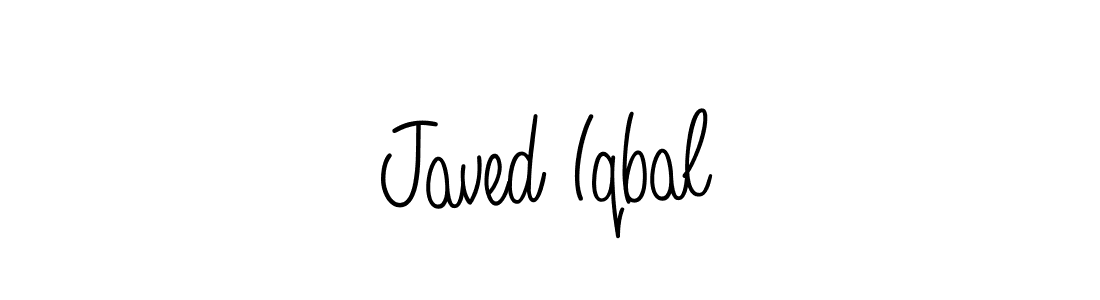 How to make Javed Iqbal signature? Angelique-Rose-font-FFP is a professional autograph style. Create handwritten signature for Javed Iqbal name. Javed Iqbal signature style 5 images and pictures png