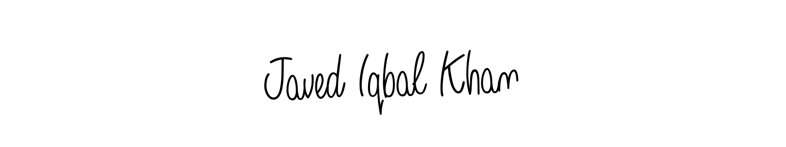 This is the best signature style for the Javed Iqbal Khan name. Also you like these signature font (Angelique-Rose-font-FFP). Mix name signature. Javed Iqbal Khan signature style 5 images and pictures png