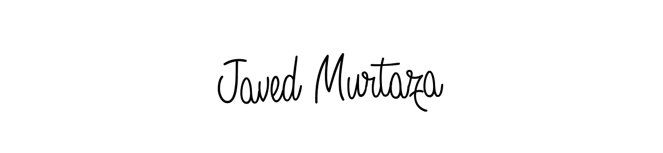 Design your own signature with our free online signature maker. With this signature software, you can create a handwritten (Angelique-Rose-font-FFP) signature for name Javed Murtaza. Javed Murtaza signature style 5 images and pictures png