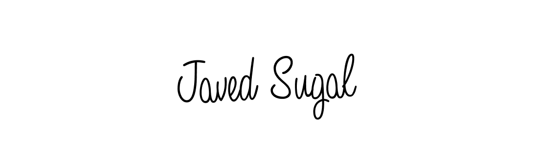 Make a beautiful signature design for name Javed Sugal. With this signature (Angelique-Rose-font-FFP) style, you can create a handwritten signature for free. Javed Sugal signature style 5 images and pictures png