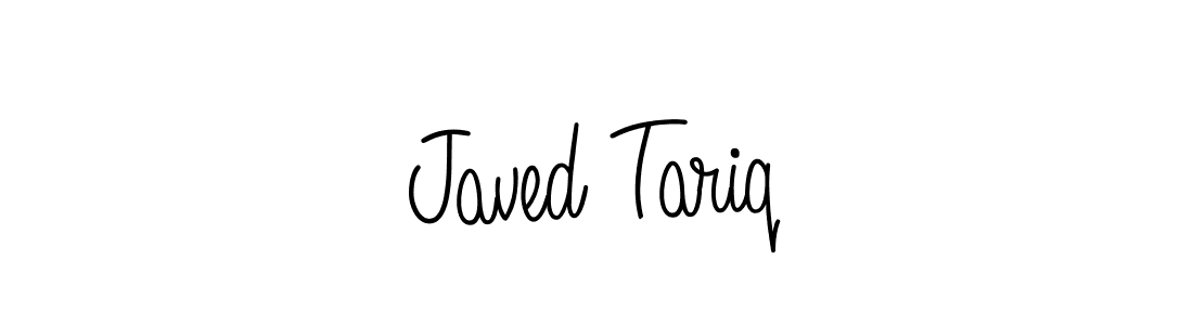 Make a beautiful signature design for name Javed Tariq. Use this online signature maker to create a handwritten signature for free. Javed Tariq signature style 5 images and pictures png