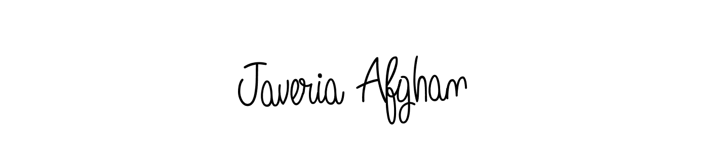 if you are searching for the best signature style for your name Javeria Afghan. so please give up your signature search. here we have designed multiple signature styles  using Angelique-Rose-font-FFP. Javeria Afghan signature style 5 images and pictures png