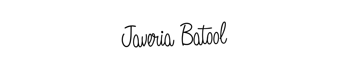 Also You can easily find your signature by using the search form. We will create Javeria Batool name handwritten signature images for you free of cost using Angelique-Rose-font-FFP sign style. Javeria Batool signature style 5 images and pictures png