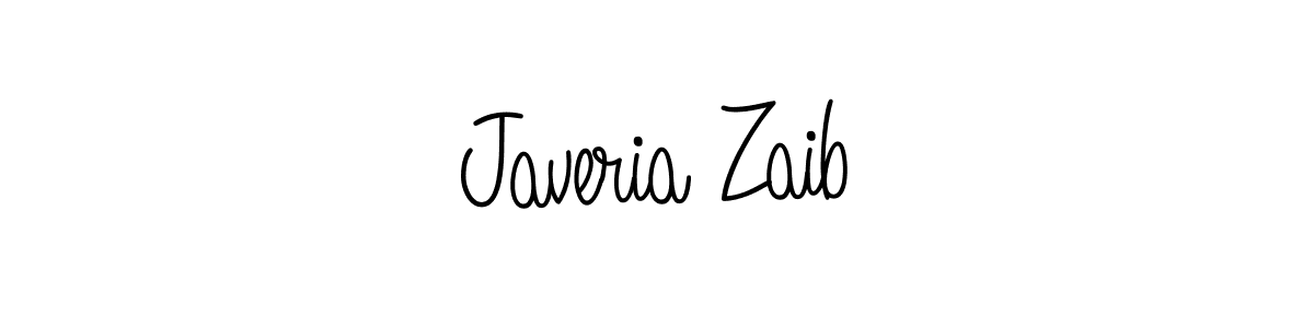Make a short Javeria Zaib signature style. Manage your documents anywhere anytime using Angelique-Rose-font-FFP. Create and add eSignatures, submit forms, share and send files easily. Javeria Zaib signature style 5 images and pictures png