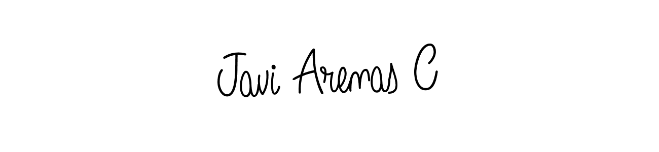 Best and Professional Signature Style for Javi Arenas C. Angelique-Rose-font-FFP Best Signature Style Collection. Javi Arenas C signature style 5 images and pictures png