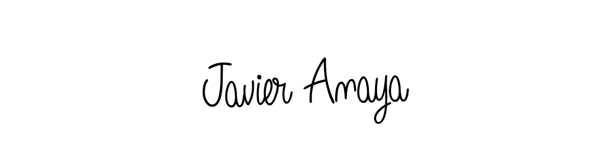 Here are the top 10 professional signature styles for the name Javier Anaya. These are the best autograph styles you can use for your name. Javier Anaya signature style 5 images and pictures png