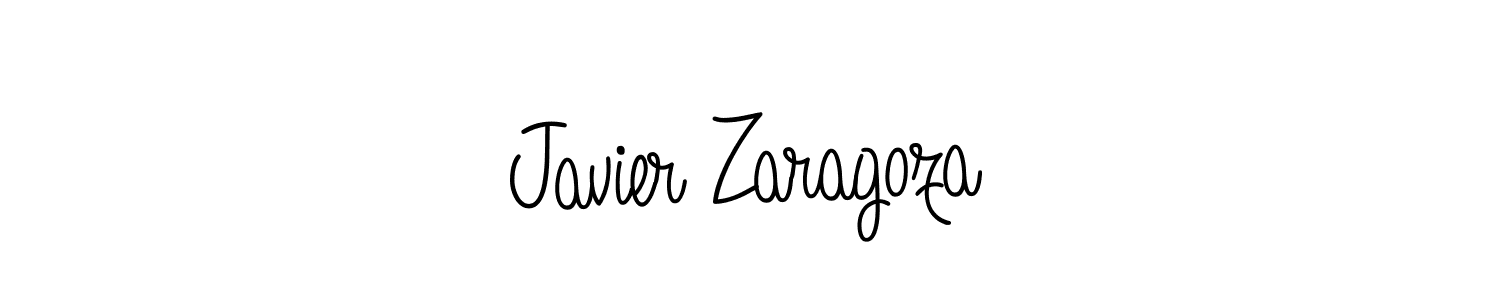 You can use this online signature creator to create a handwritten signature for the name Javier Zaragoza. This is the best online autograph maker. Javier Zaragoza signature style 5 images and pictures png