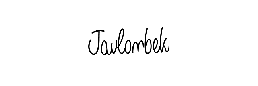 Here are the top 10 professional signature styles for the name Javlonbek. These are the best autograph styles you can use for your name. Javlonbek signature style 5 images and pictures png