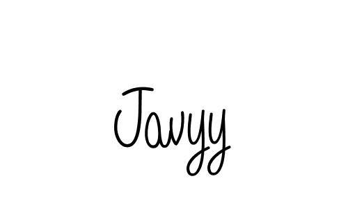 How to make Javyy name signature. Use Angelique-Rose-font-FFP style for creating short signs online. This is the latest handwritten sign. Javyy signature style 5 images and pictures png