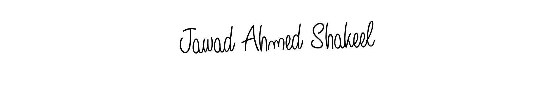 It looks lik you need a new signature style for name Jawad Ahmed Shakeel. Design unique handwritten (Angelique-Rose-font-FFP) signature with our free signature maker in just a few clicks. Jawad Ahmed Shakeel signature style 5 images and pictures png