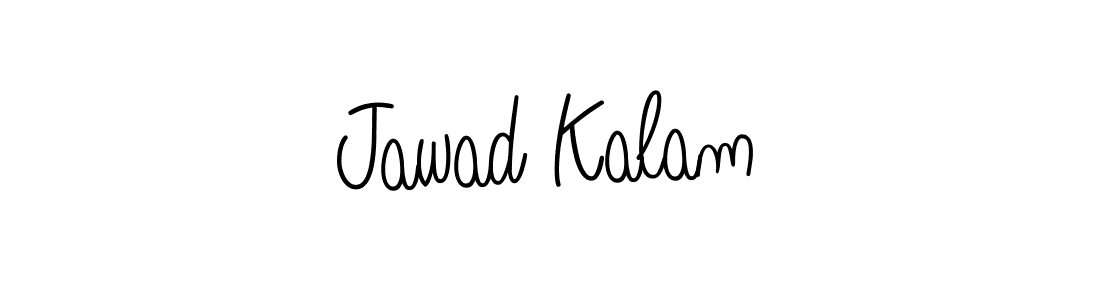 Best and Professional Signature Style for Jawad Kalam. Angelique-Rose-font-FFP Best Signature Style Collection. Jawad Kalam signature style 5 images and pictures png