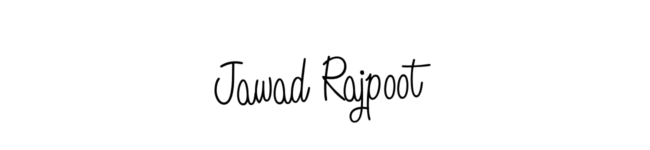 Make a beautiful signature design for name Jawad Rajpoot. Use this online signature maker to create a handwritten signature for free. Jawad Rajpoot signature style 5 images and pictures png