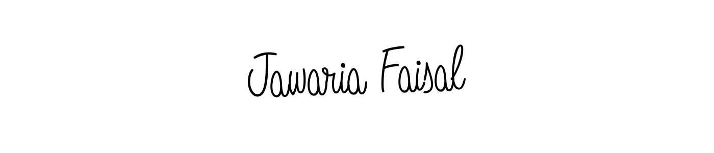 Angelique-Rose-font-FFP is a professional signature style that is perfect for those who want to add a touch of class to their signature. It is also a great choice for those who want to make their signature more unique. Get Jawaria Faisal name to fancy signature for free. Jawaria Faisal signature style 5 images and pictures png