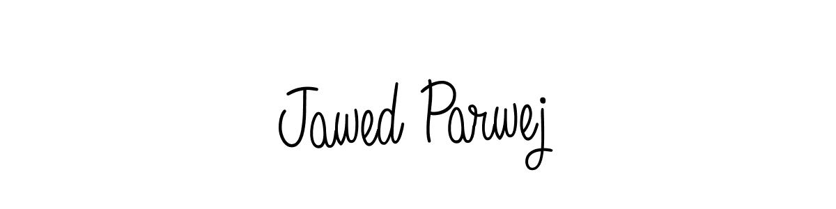 Angelique-Rose-font-FFP is a professional signature style that is perfect for those who want to add a touch of class to their signature. It is also a great choice for those who want to make their signature more unique. Get Jawed Parwej name to fancy signature for free. Jawed Parwej signature style 5 images and pictures png