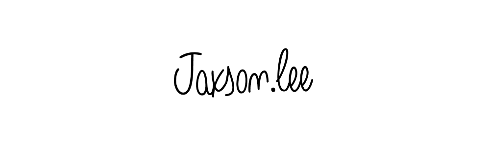 See photos of Jaxson.lee official signature by Spectra . Check more albums & portfolios. Read reviews & check more about Angelique-Rose-font-FFP font. Jaxson.lee signature style 5 images and pictures png