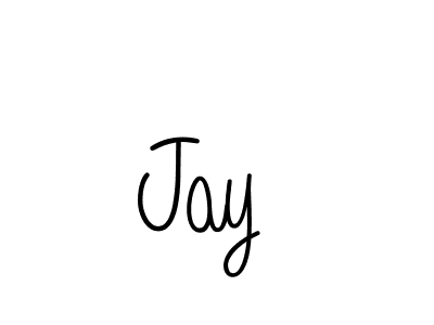 Make a beautiful signature design for name Jay . With this signature (Angelique-Rose-font-FFP) style, you can create a handwritten signature for free. Jay  signature style 5 images and pictures png