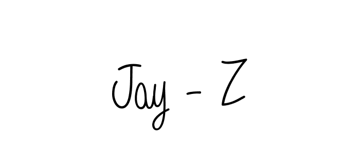 Jay - Z stylish signature style. Best Handwritten Sign (Angelique-Rose-font-FFP) for my name. Handwritten Signature Collection Ideas for my name Jay - Z. Jay - Z signature style 5 images and pictures png