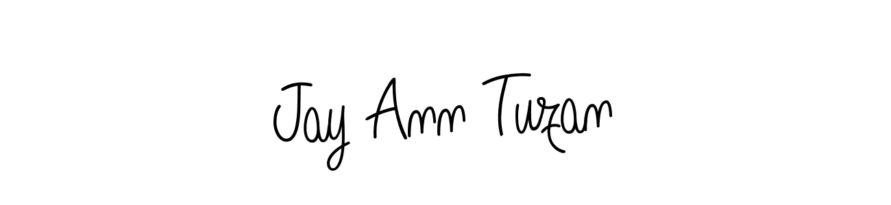 Check out images of Autograph of Jay Ann Tuzan name. Actor Jay Ann Tuzan Signature Style. Angelique-Rose-font-FFP is a professional sign style online. Jay Ann Tuzan signature style 5 images and pictures png