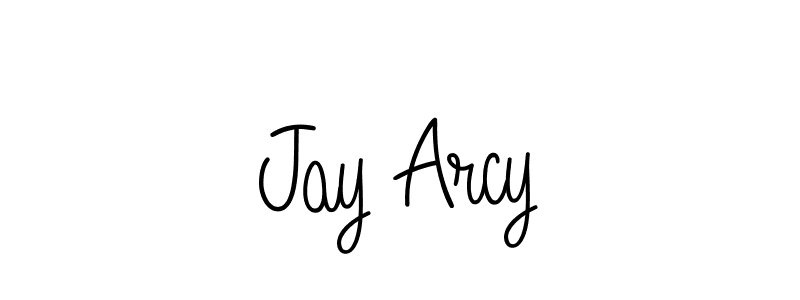 How to Draw Jay Arcy signature style? Angelique-Rose-font-FFP is a latest design signature styles for name Jay Arcy. Jay Arcy signature style 5 images and pictures png